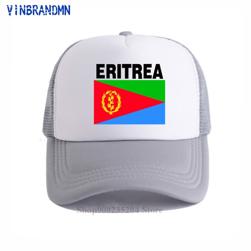 Neueste popularität Eritrea Eritrean ERI ER Baseball kappen männer frauen hip hop sommer hut trainingsanzug nation flagge druck Freizeit hüte