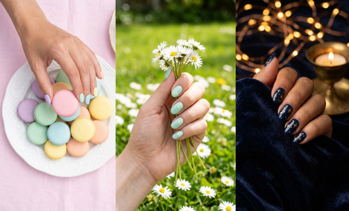 20 Simple Nail Designs You Can Do at Home (Easy & Cute)