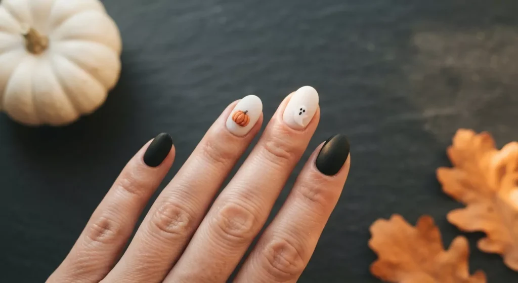 20 Halloween Nail Designs — From Cute to Properly Spooky 🎃