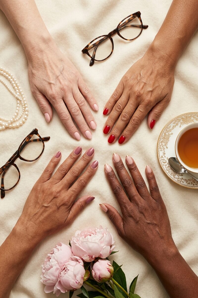 15 Elegant Nail Designs for Women Over 50 (Classy and Flattering)
