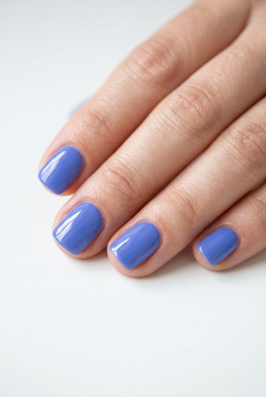Periwinkle Micro Nails