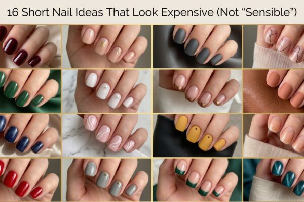 Short Nail Design Ideas