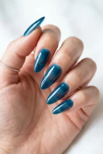 deep-ocean-blue-sheer-jelly-gel-nails