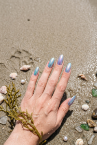 mermaid-chrome-nails