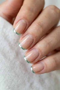 micro-french-mint-chrome-nails