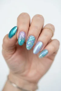 mixed-mermaid-finish-nails-teal-lilac-palette_converted