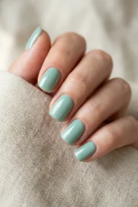 seafoam-green-creme-gel-nails