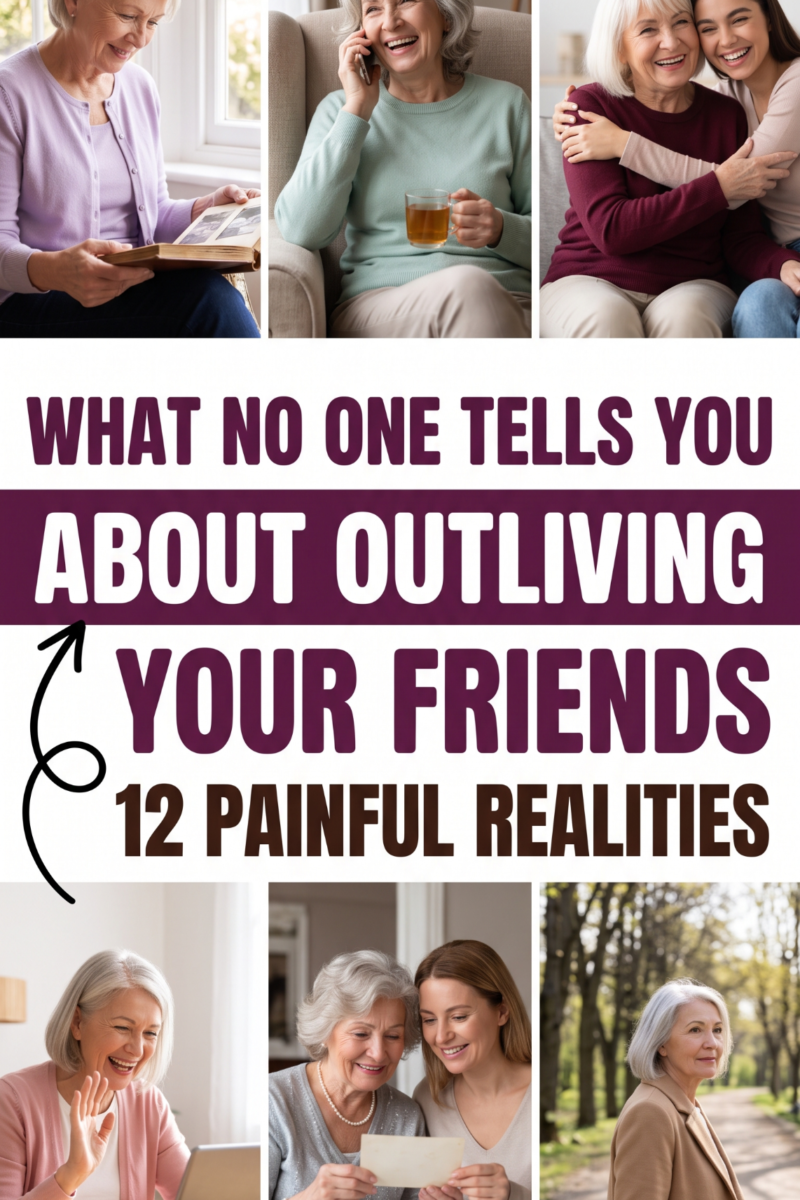 12 Painful Realities of Outliving Your Friends (And How to Find Comfort and Connection Again)