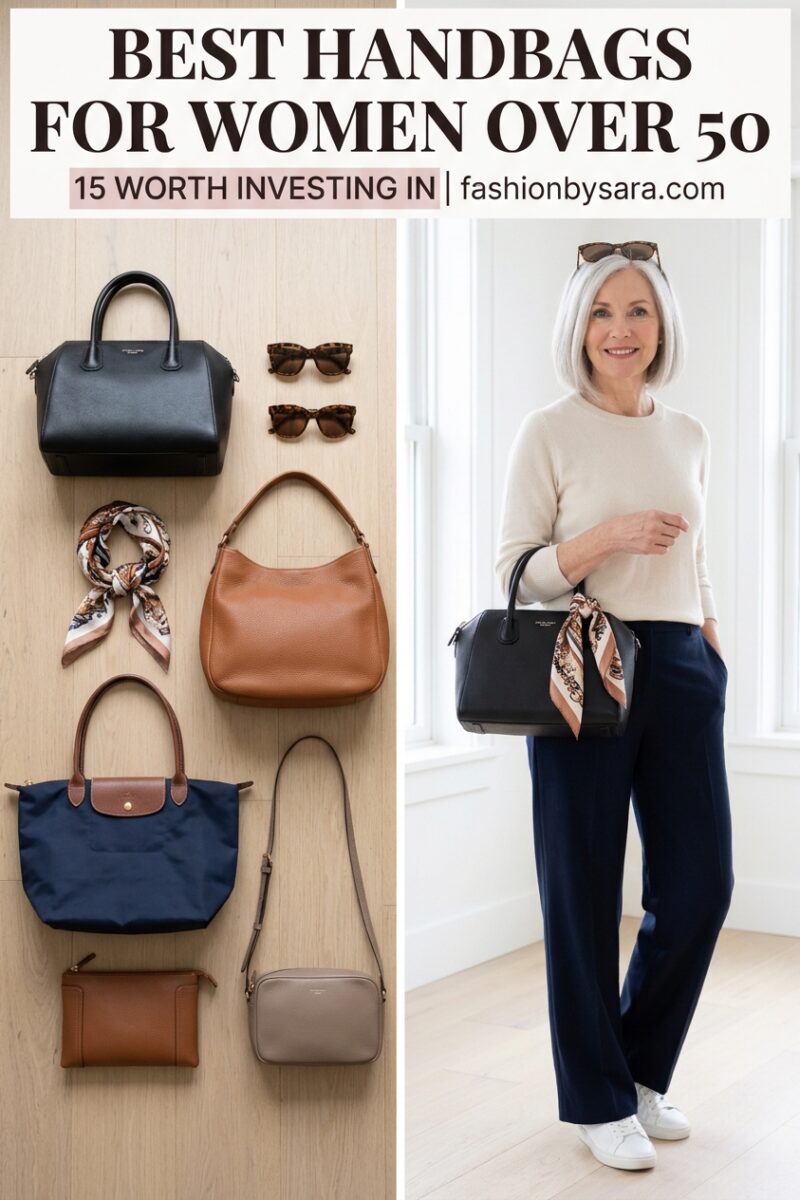 15 Best Handbags for Women Over 50 Worth Investing In (Light, Chic and Easy to Carry)