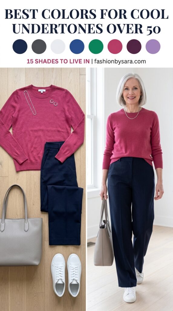 15 Best Colors for Cool Undertones Over 50 (Shades You’ll Want to Live In)