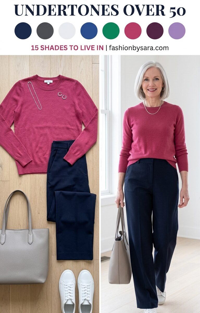 15 Best Colors for Cool Undertones Over 50 (Shades You’ll Want to Live In)