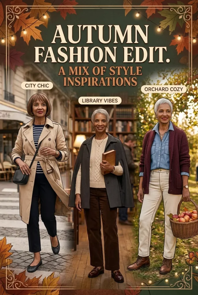 15 Fall Outfits for Women Over 50