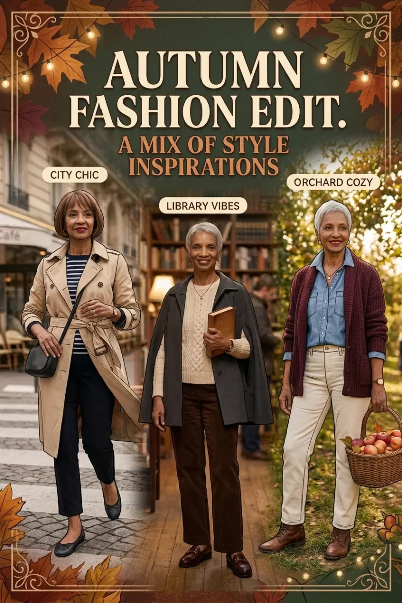 15 Fall Outfits for Women Over 50